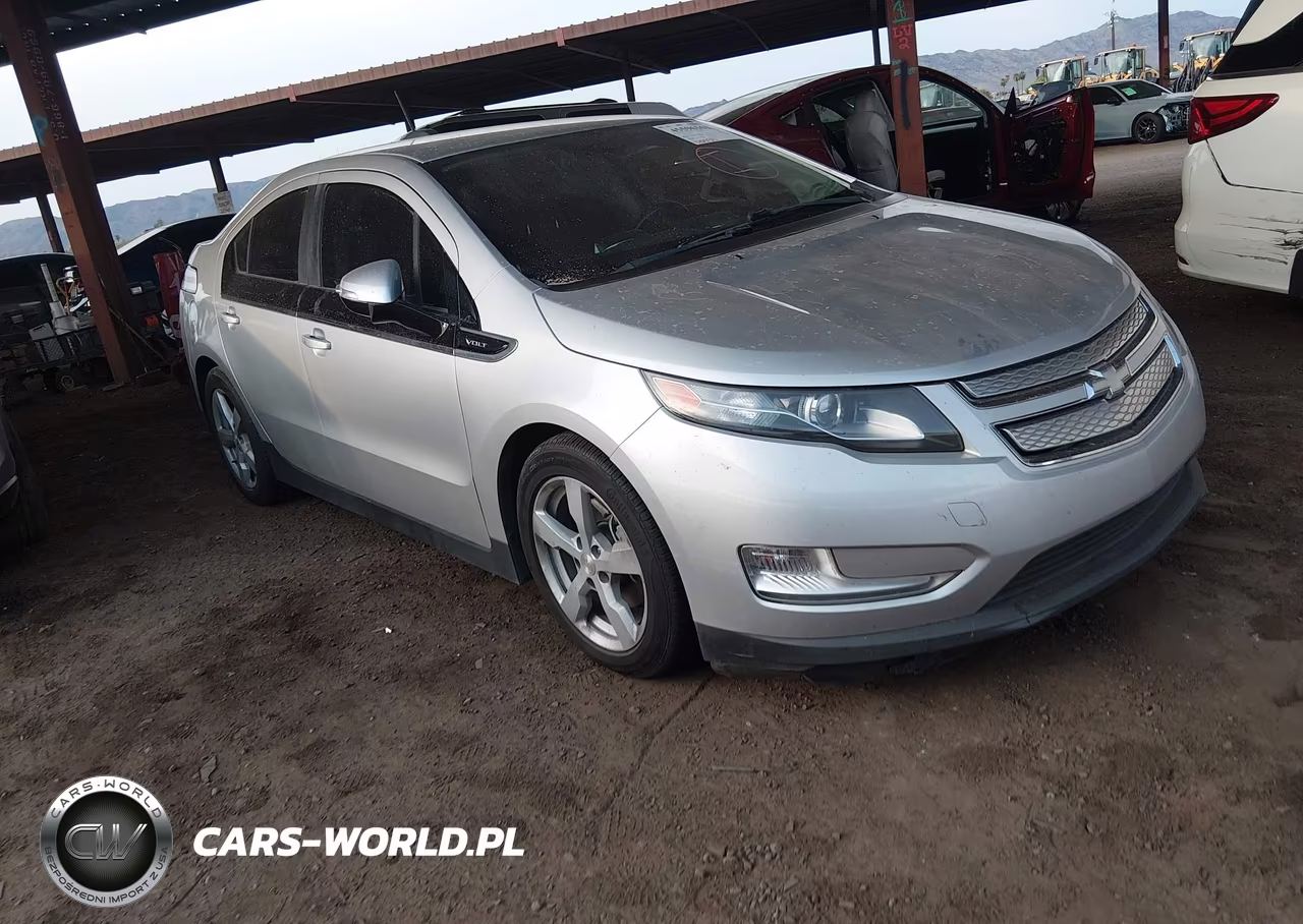 2015 Chevrolet Volt – zdjęcie 1 z 17