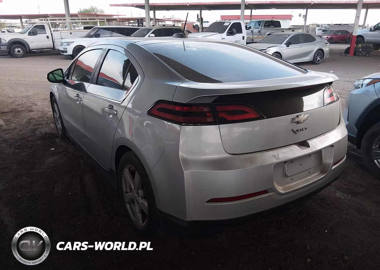 2015 Chevrolet Volt VIN:1G1RB6E46FU111050 - 3
