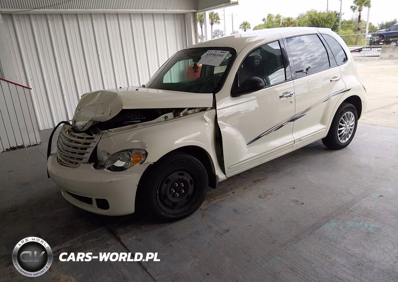 2007 Chrysler Pt Cruiser Touring VIN:3A4FY58B27T524294 - 2