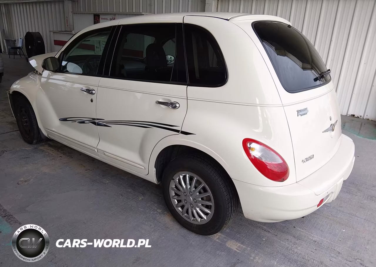 2007 Chrysler Pt Cruiser Touring VIN:3A4FY58B27T524294 - 3