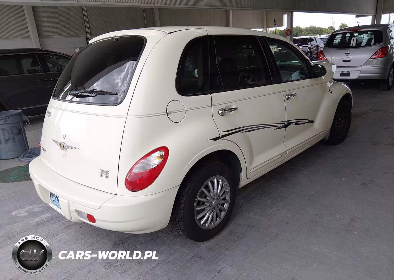 2007 Chrysler Pt Cruiser Touring VIN:3A4FY58B27T524294 - 4