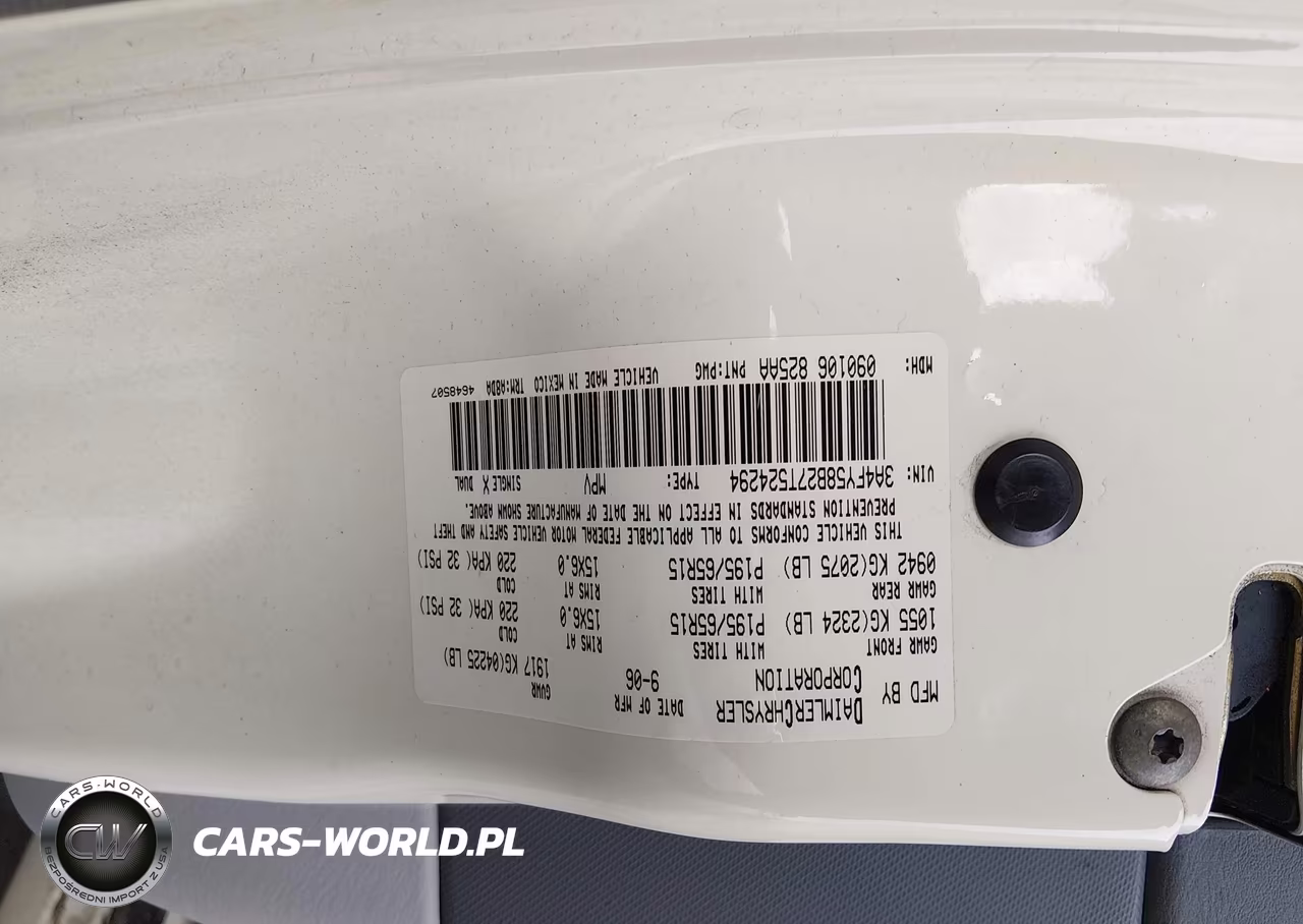 2007 Chrysler Pt Cruiser Touring VIN:3A4FY58B27T524294 - 9
