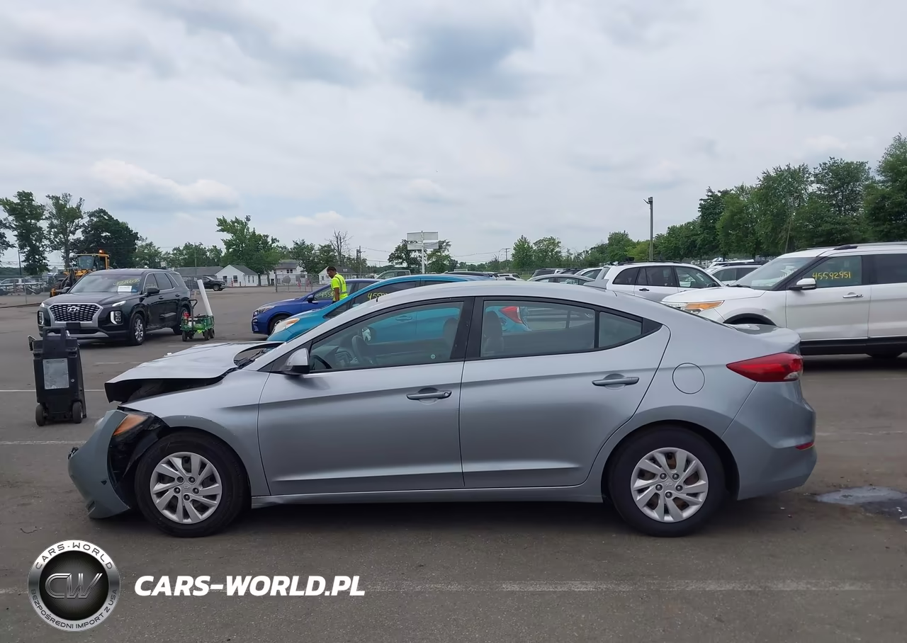 2017 Hyundai Elantra Se VIN:5NPD74LF8HH156595 - 14
