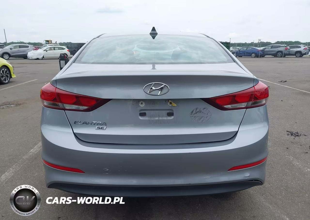 2017 Hyundai Elantra Se VIN:5NPD74LF8HH156595 - 16