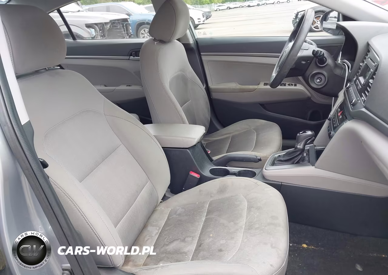 2017 Hyundai Elantra Se VIN:5NPD74LF8HH156595 - 5