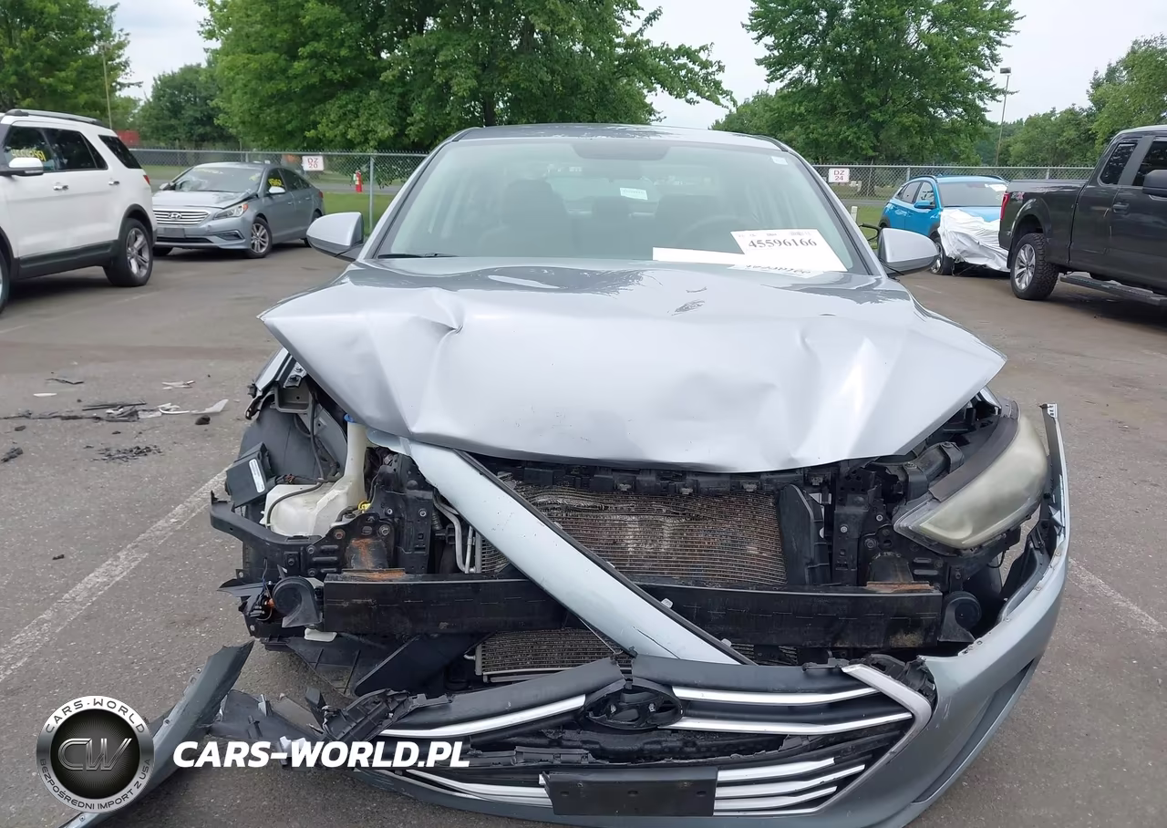 2017 Hyundai Elantra Se VIN:5NPD74LF8HH156595 - 6