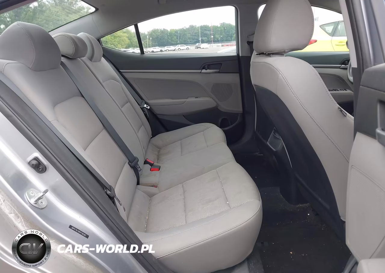 2017 Hyundai Elantra Se VIN:5NPD74LF8HH156595 - 8