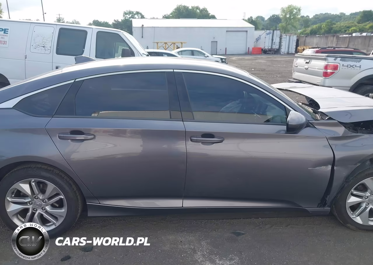 2018 Honda Accord Lx VIN:1HGCV1F19JA263041 - 12