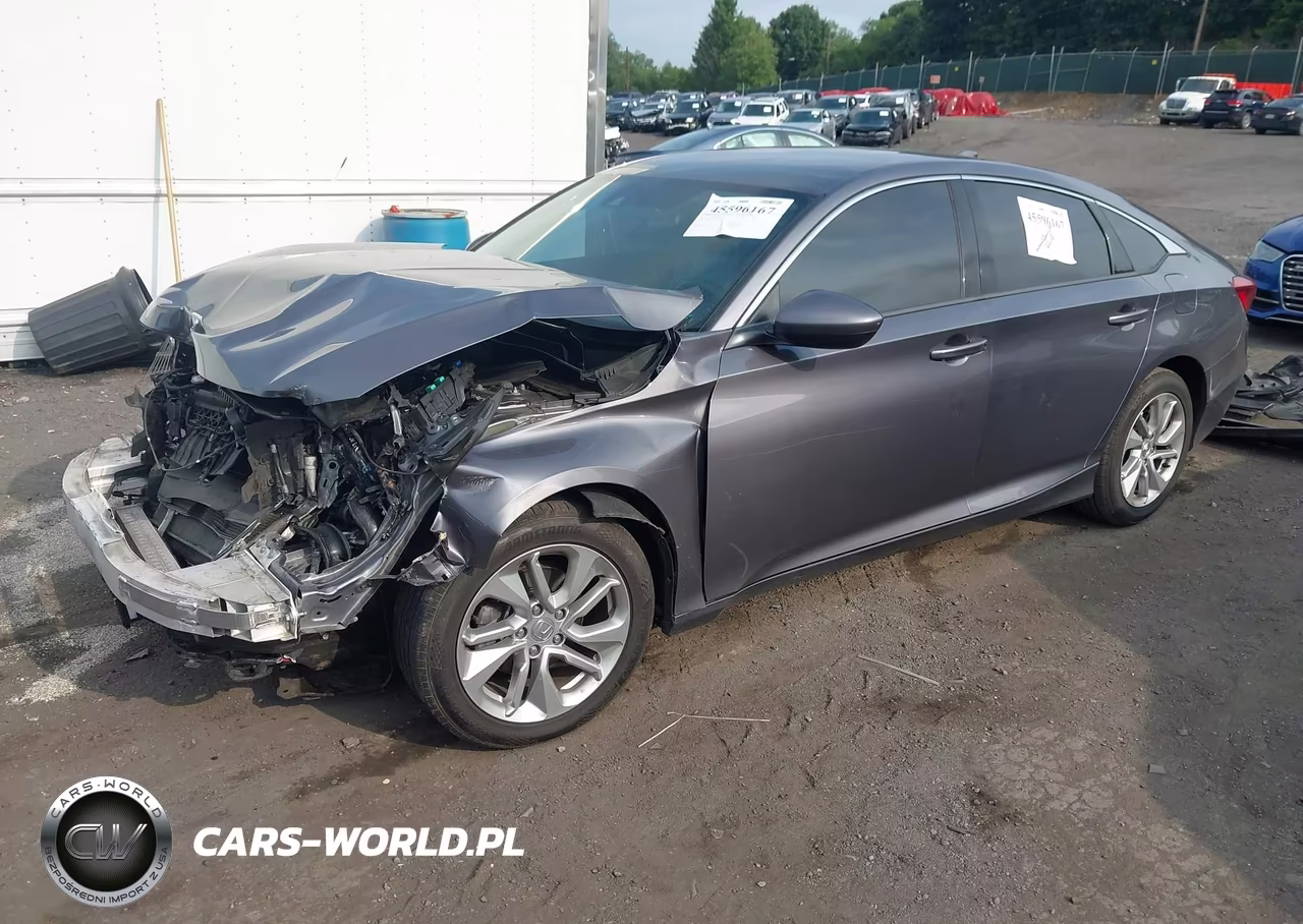2018 Honda Accord Lx VIN:1HGCV1F19JA263041 - 2