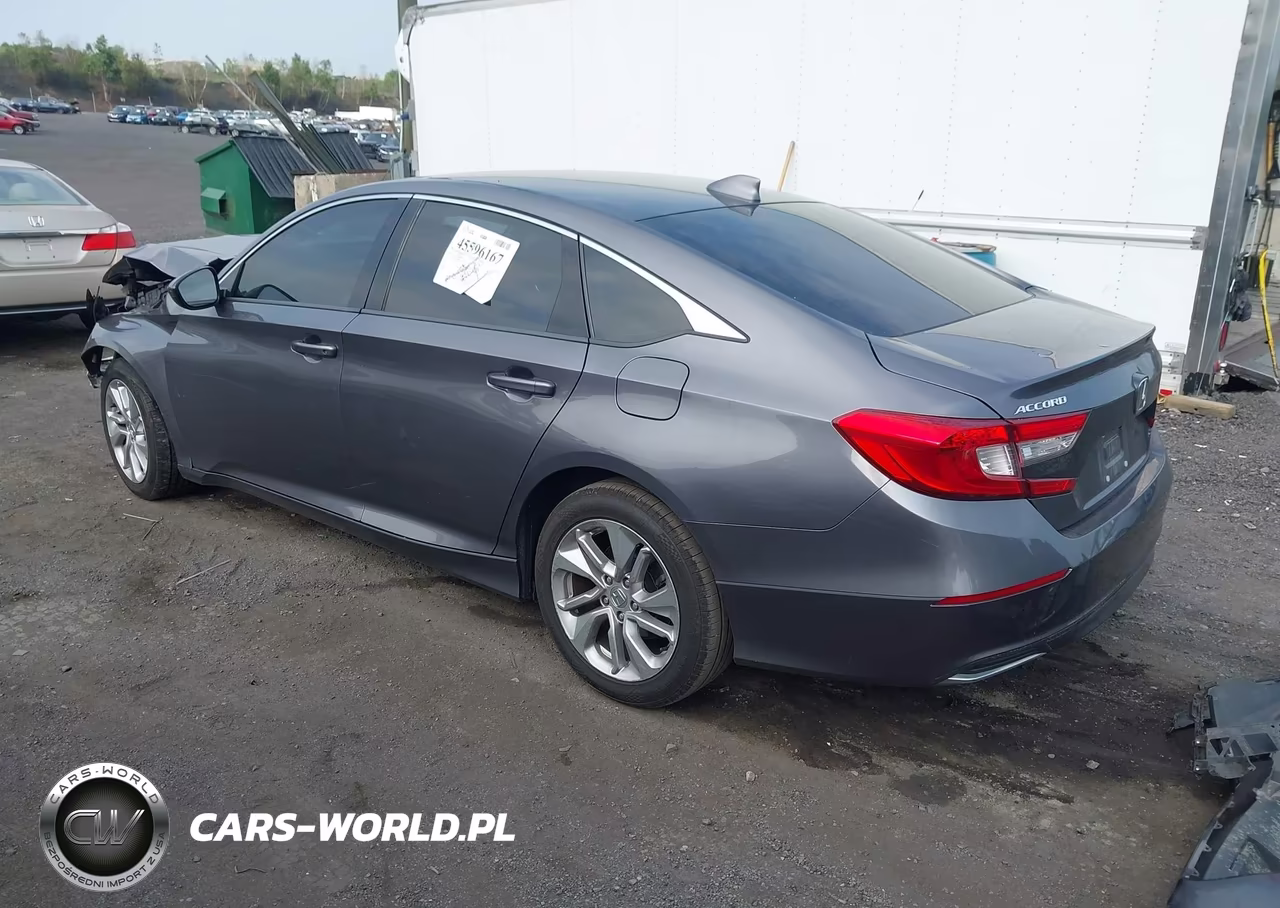 2018 Honda Accord Lx VIN:1HGCV1F19JA263041 - 3