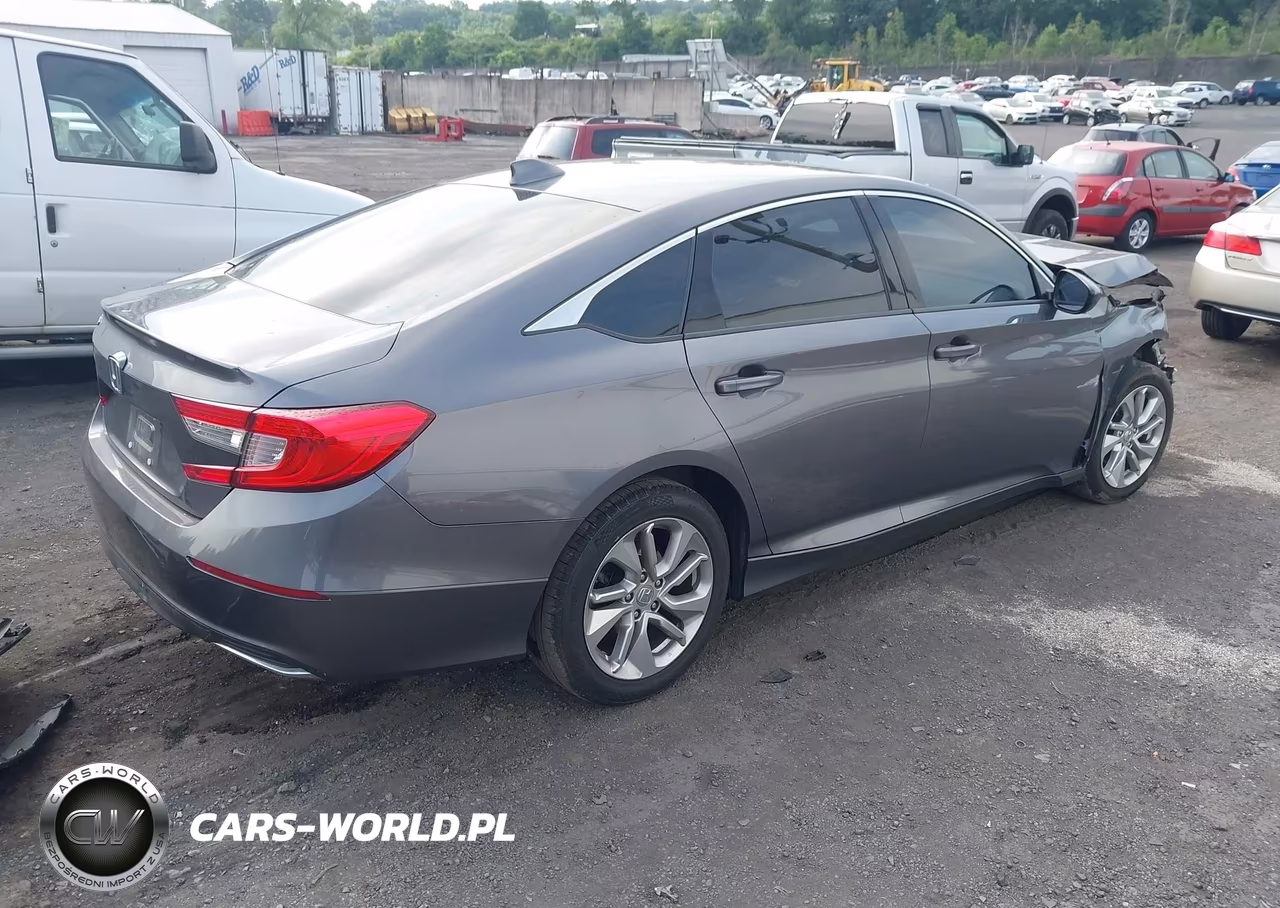 2018 Honda Accord Lx VIN:1HGCV1F19JA263041 - 4