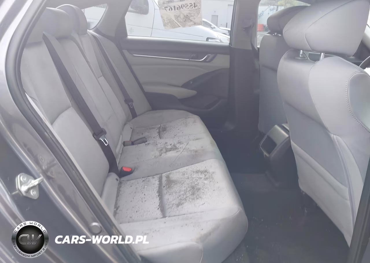 2018 Honda Accord Lx VIN:1HGCV1F19JA263041 - 8