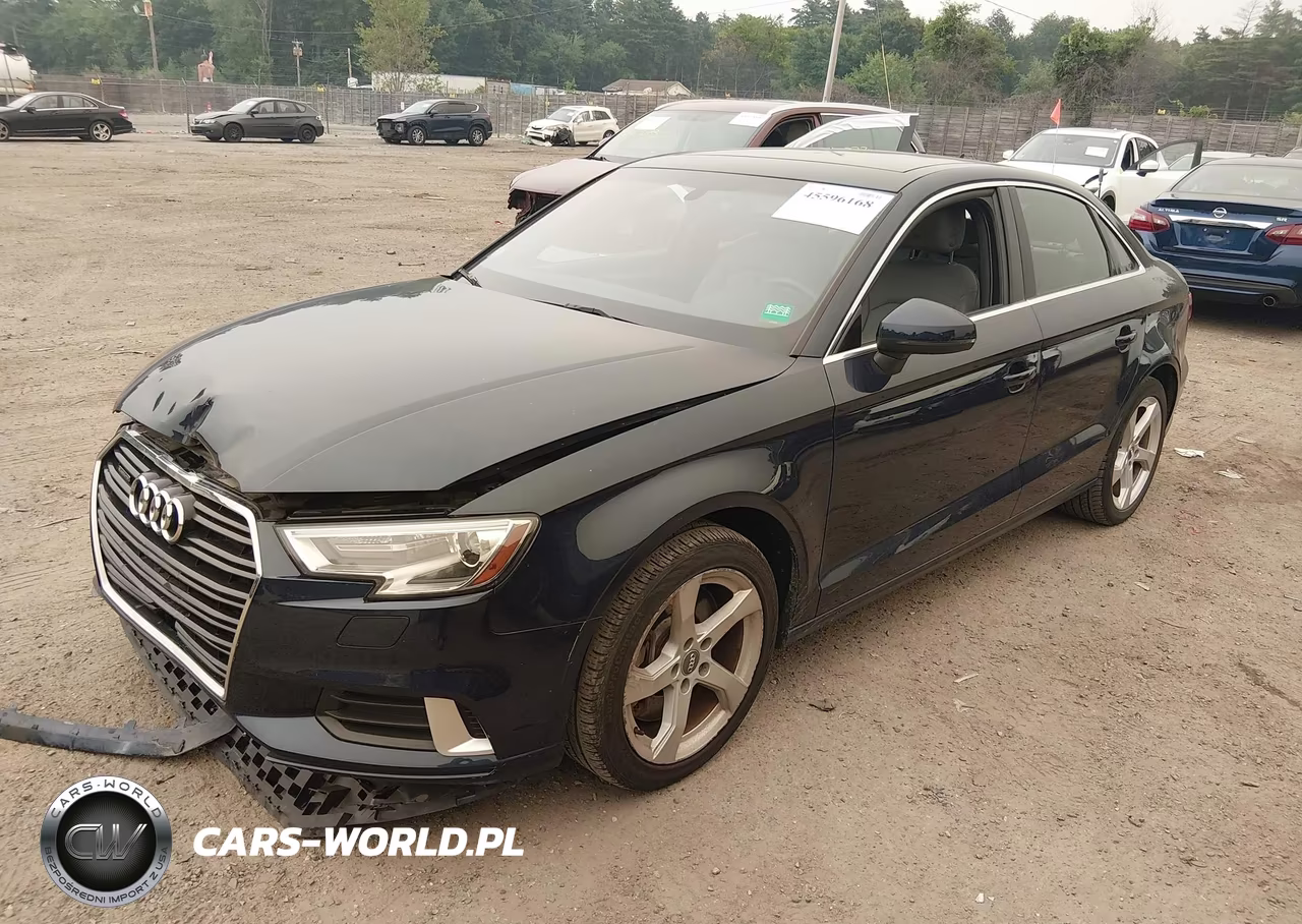 2019 Audi A3 45 Premium VIN:WAUBEGFF2KA117247 - 2