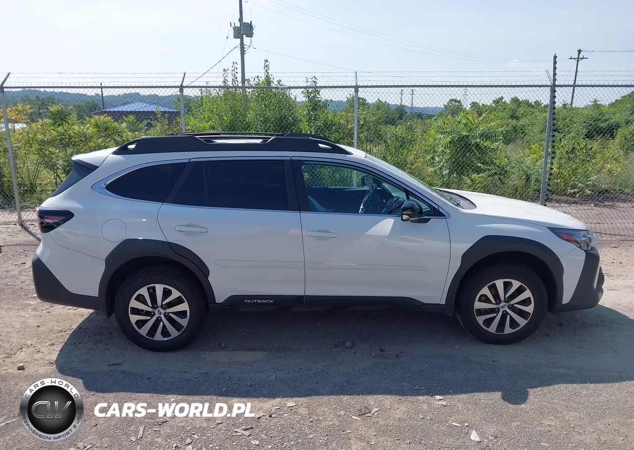 2025 Subaru Outback Premium VIN:4S4BTACC1S3247519 - 14
