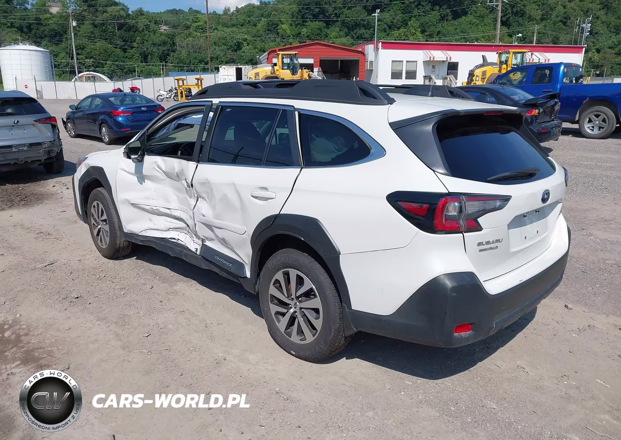 2025 Subaru Outback Premium VIN:4S4BTACC1S3247519 - 3