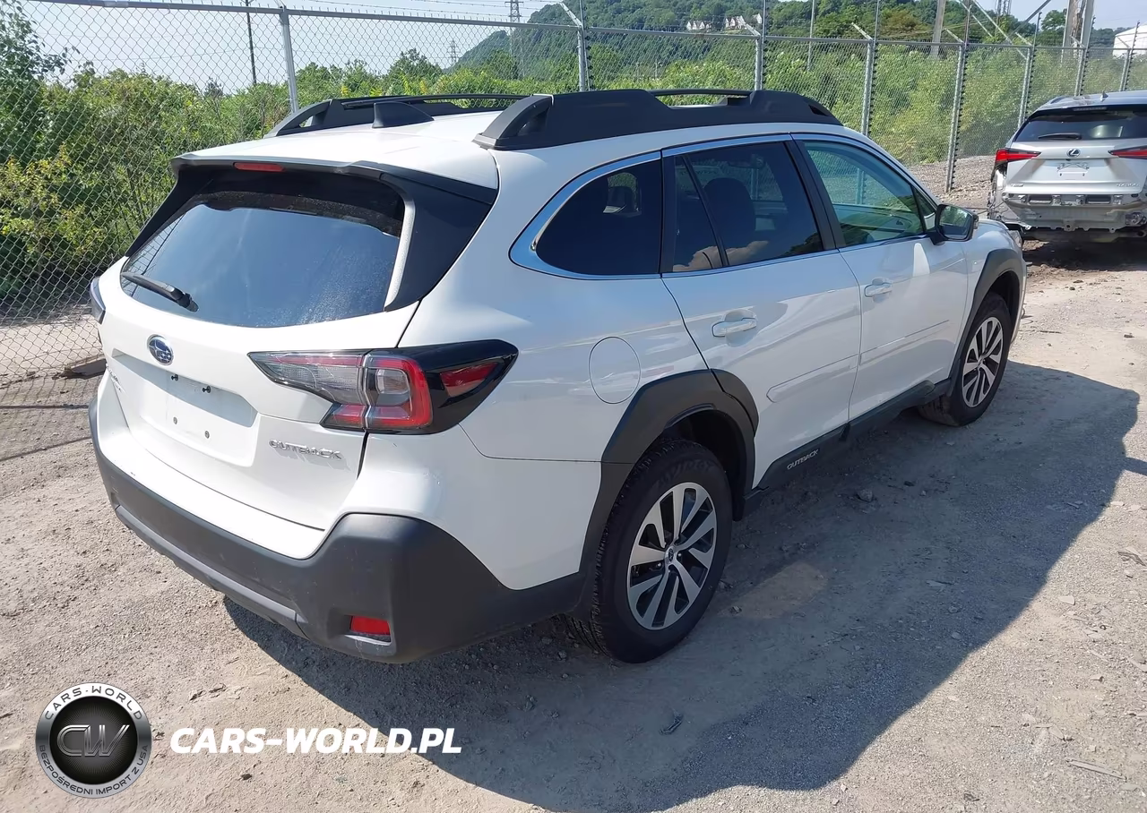 2025 Subaru Outback Premium VIN:4S4BTACC1S3247519 - 4