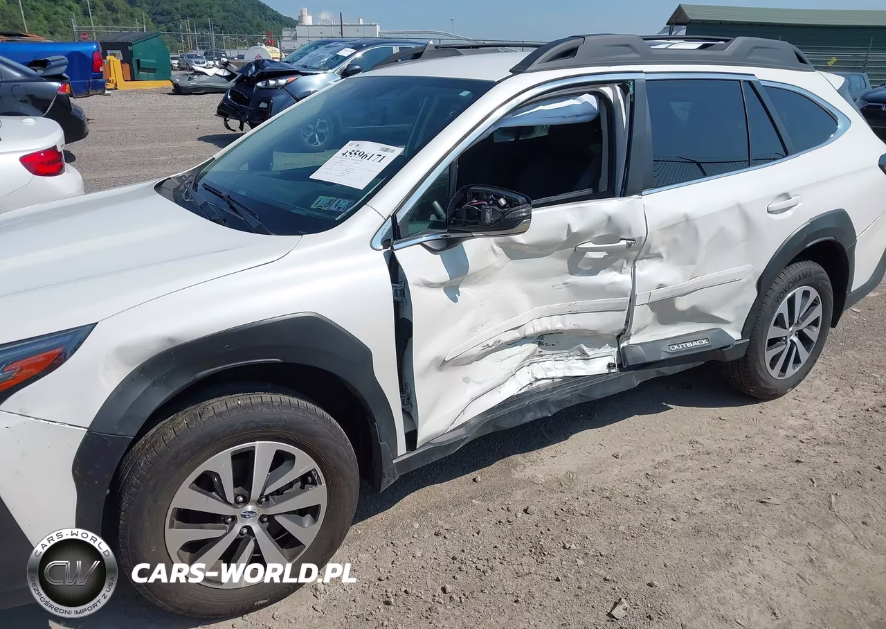 2025 Subaru Outback Premium VIN:4S4BTACC1S3247519 - 6