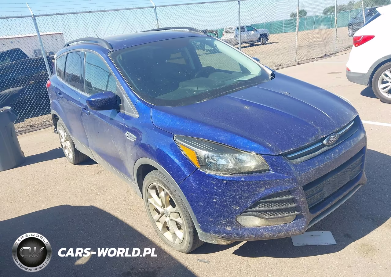 2015 Ford Escape Se