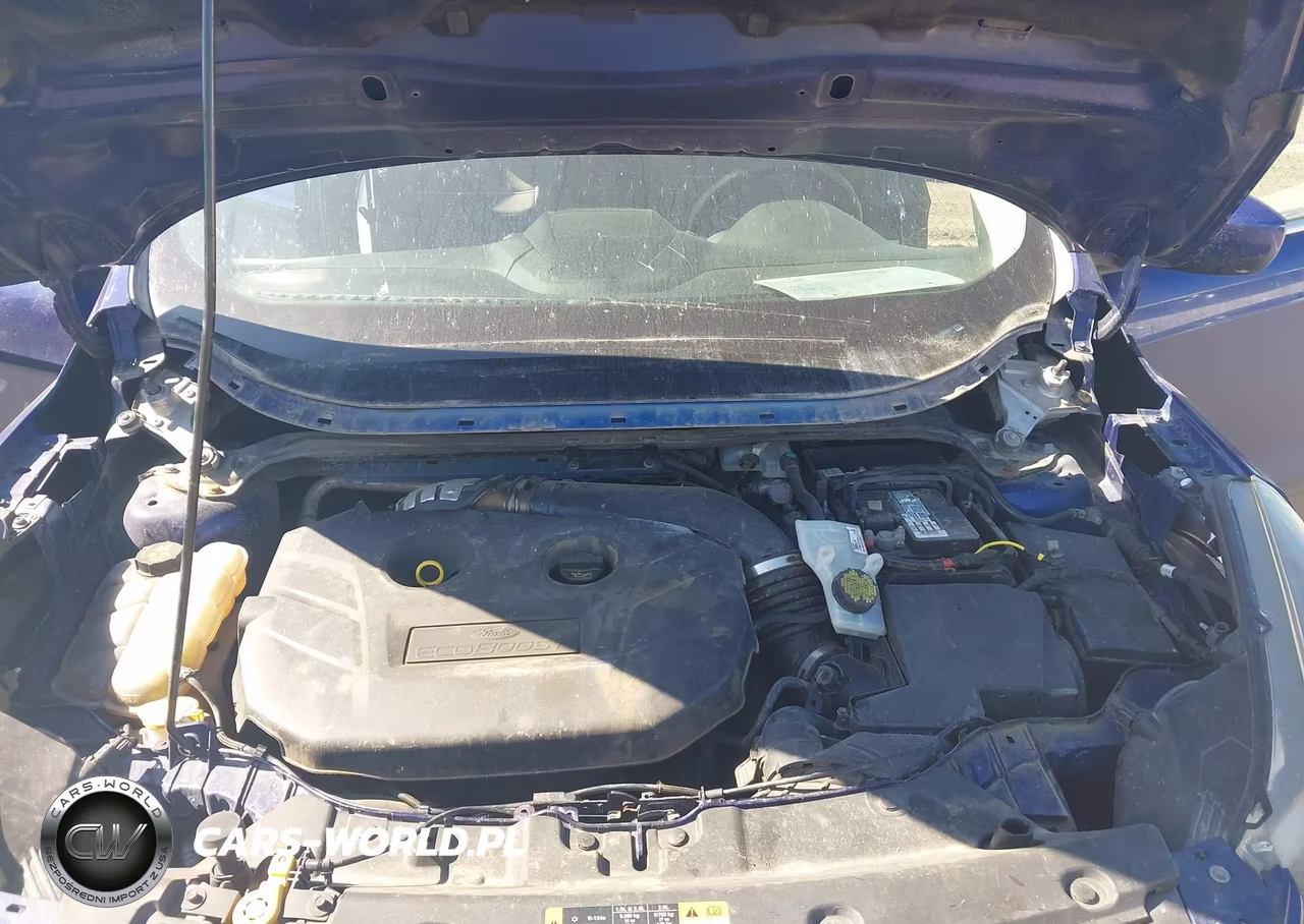 2015 Ford Escape Se VIN:1FMCU9G9XFUA08601 - 10