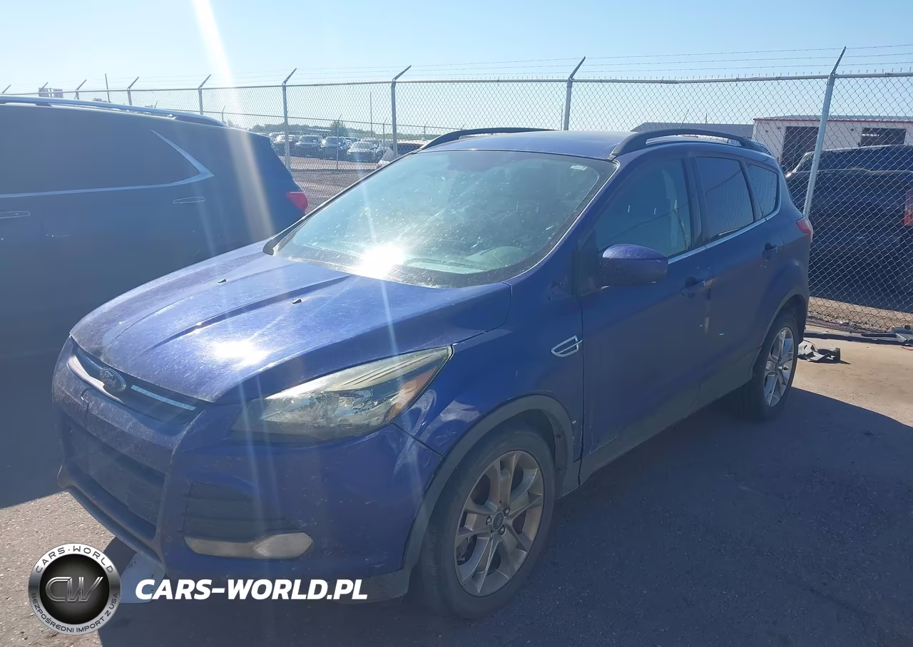 2015 Ford Escape Se VIN:1FMCU9G9XFUA08601 - 2