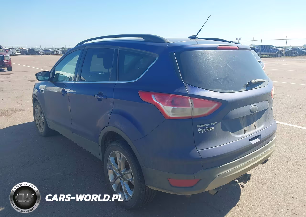 2015 Ford Escape Se VIN:1FMCU9G9XFUA08601 - 3