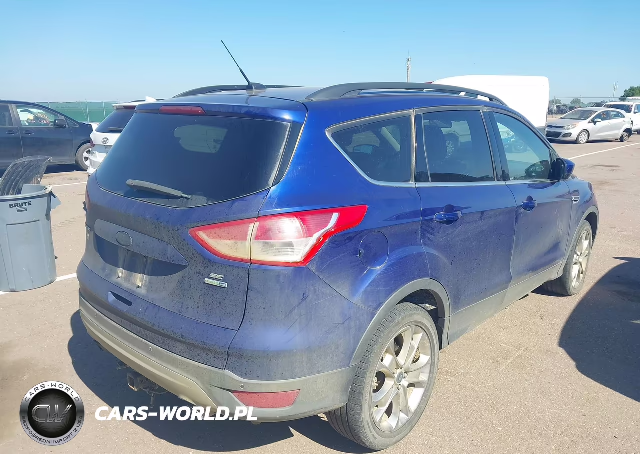 2015 Ford Escape Se VIN:1FMCU9G9XFUA08601 - 4
