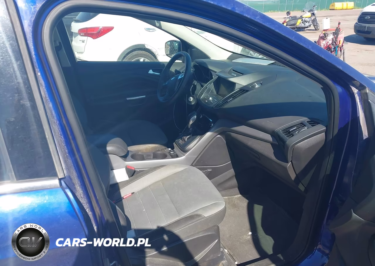 2015 Ford Escape Se VIN:1FMCU9G9XFUA08601 - 5