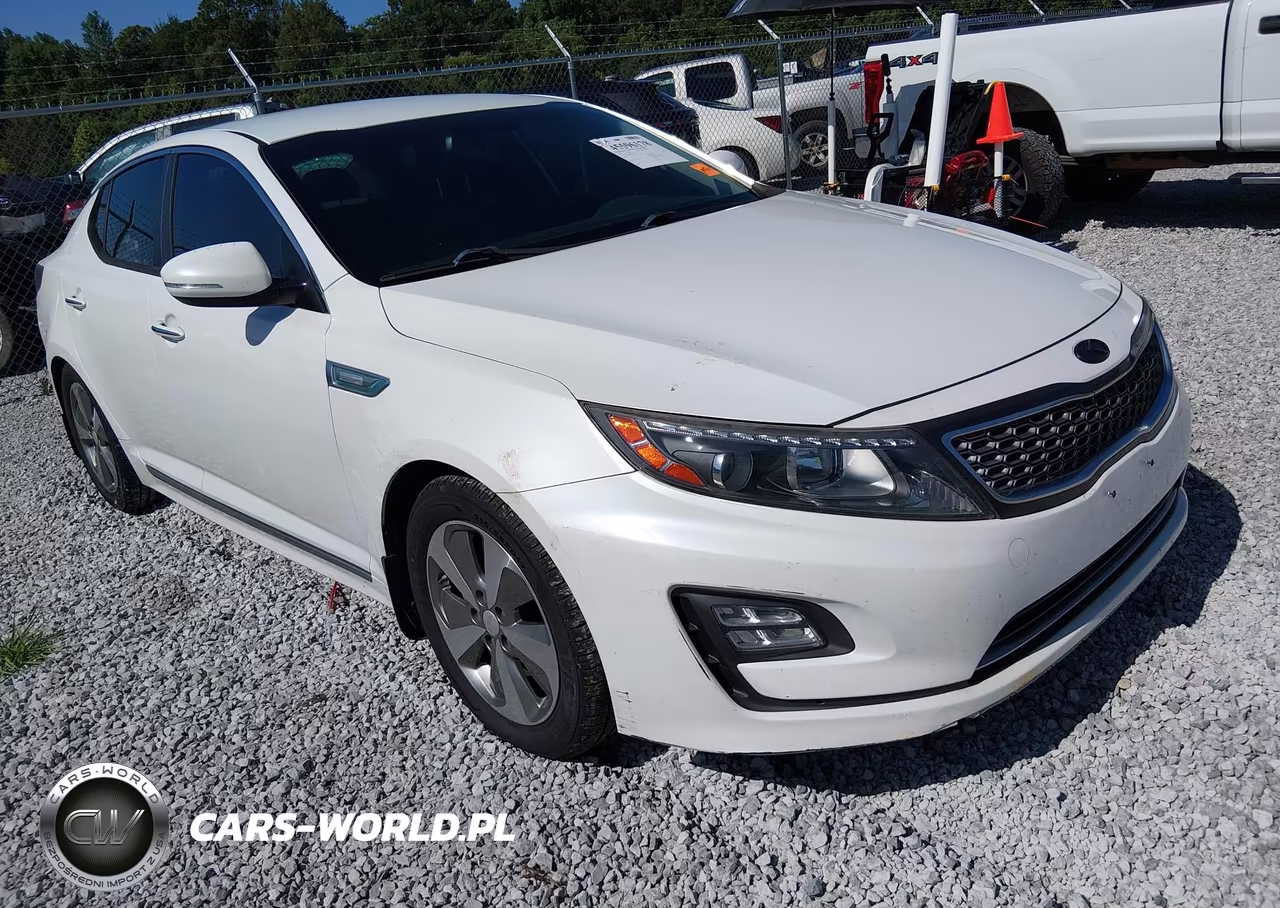 2014 Kia Optima Hybrid Ex