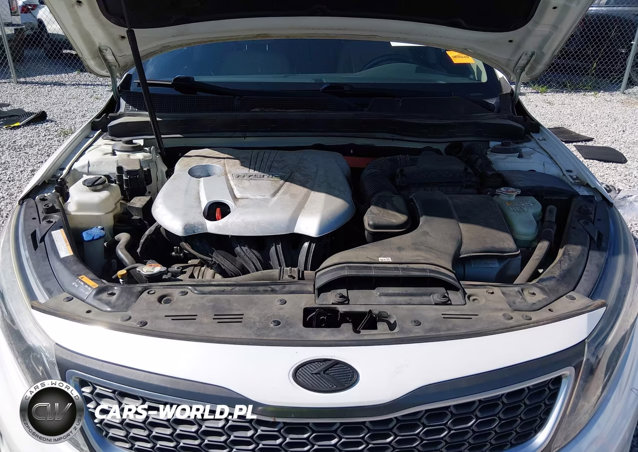 2014 Kia Optima Hybrid Ex VIN:KNAGN4AD6E5063233 - 10