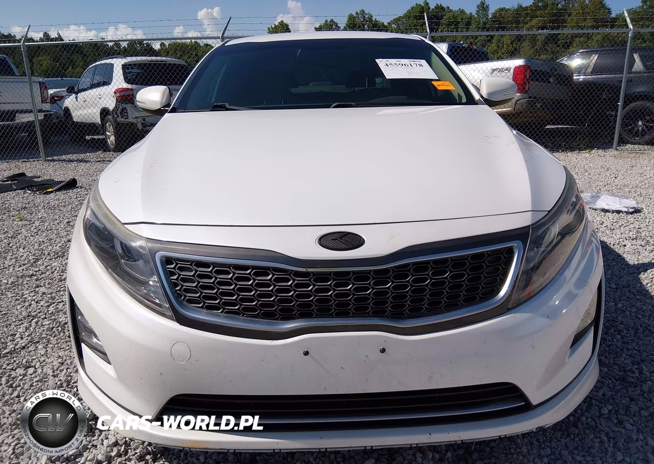 2014 Kia Optima Hybrid Ex VIN:KNAGN4AD6E5063233 - 12
