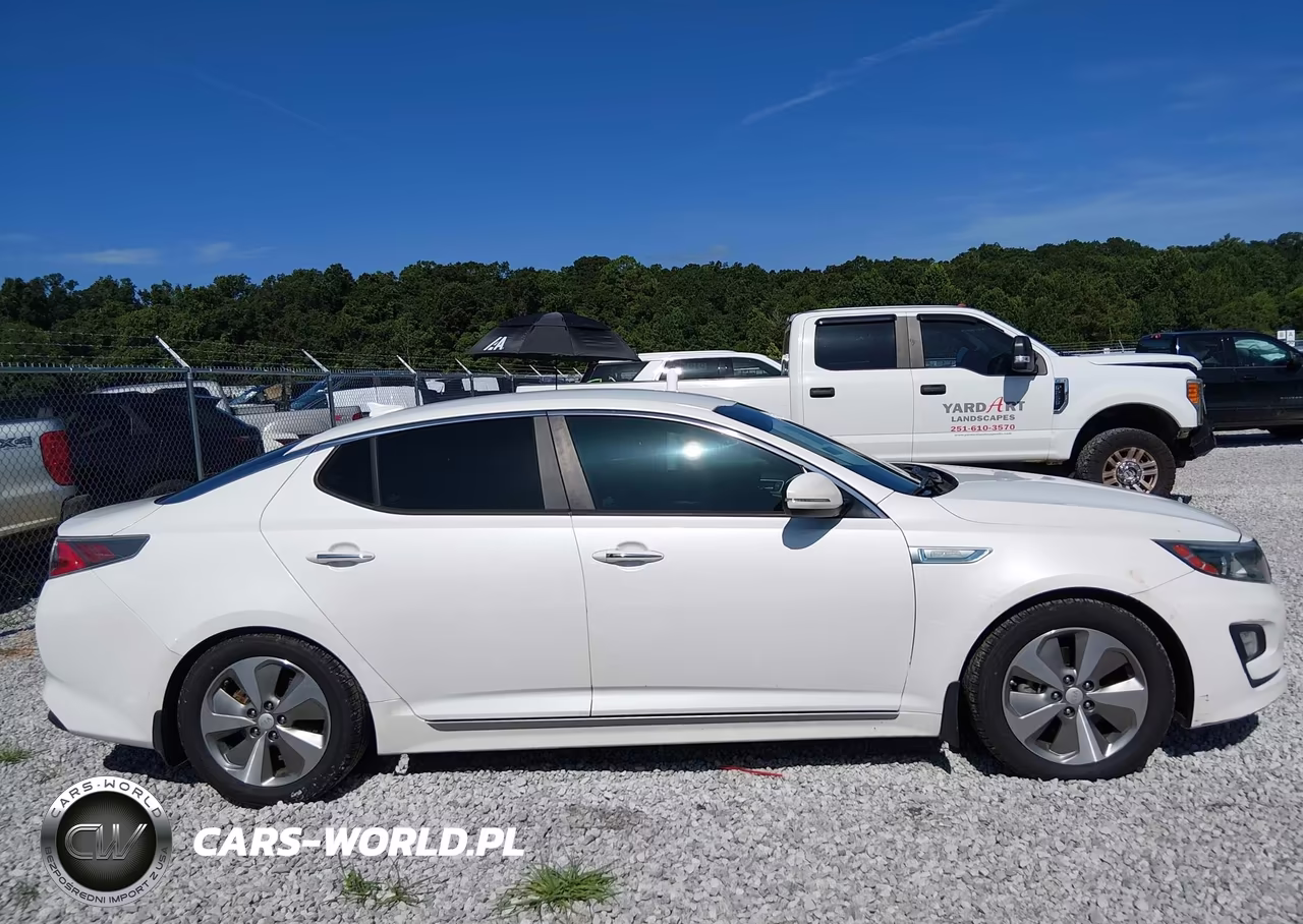 2014 Kia Optima Hybrid Ex VIN:KNAGN4AD6E5063233 - 13