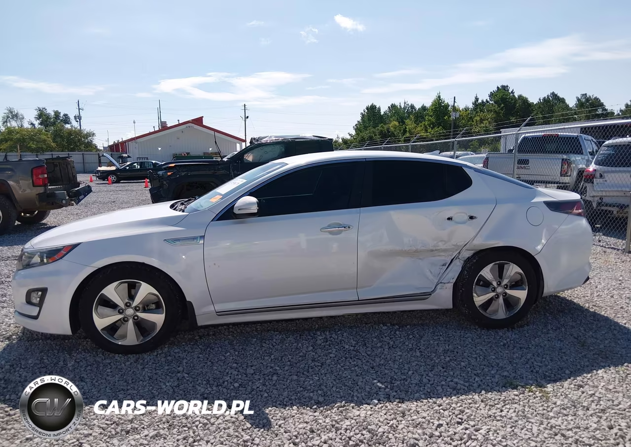 2014 Kia Optima Hybrid Ex VIN:KNAGN4AD6E5063233 - 14