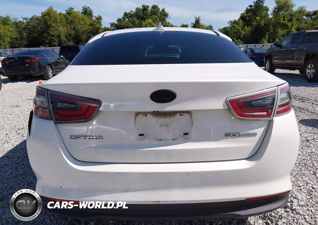 2014 Kia Optima Hybrid Ex VIN:KNAGN4AD6E5063233 - 16