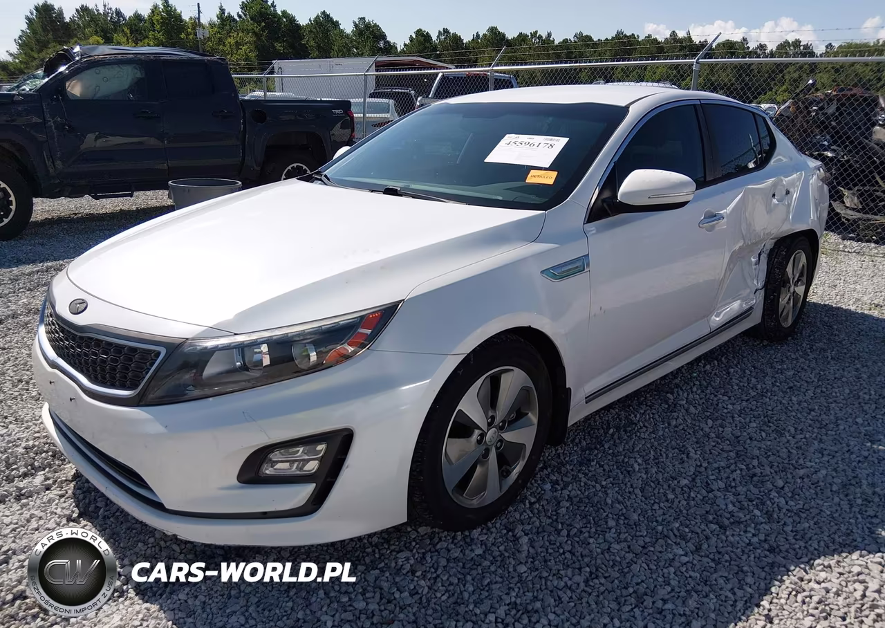2014 Kia Optima Hybrid Ex VIN:KNAGN4AD6E5063233 - 2