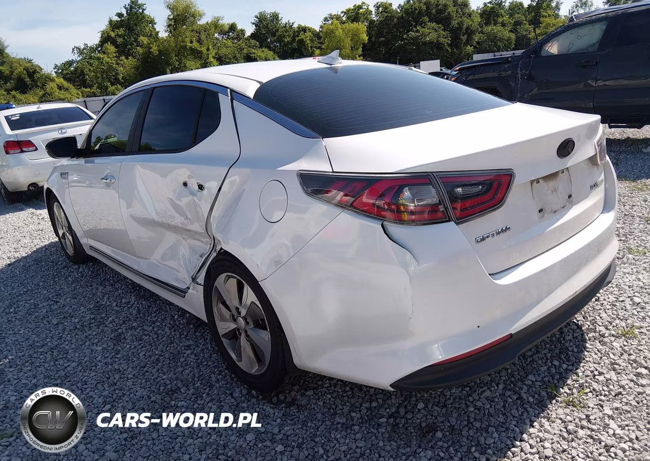 2014 Kia Optima Hybrid Ex VIN:KNAGN4AD6E5063233 - 3