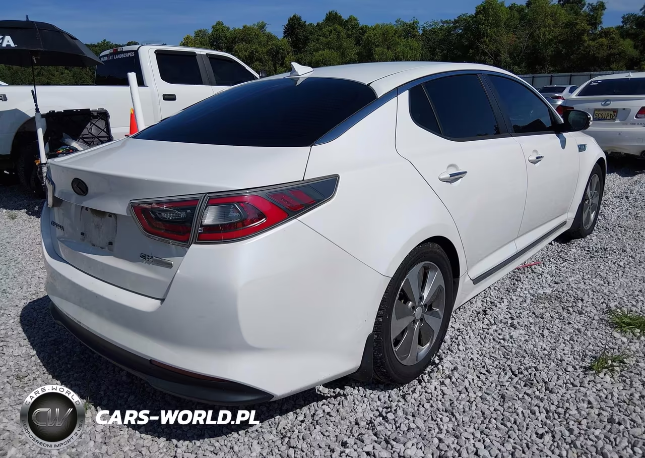 2014 Kia Optima Hybrid Ex VIN:KNAGN4AD6E5063233 - 4