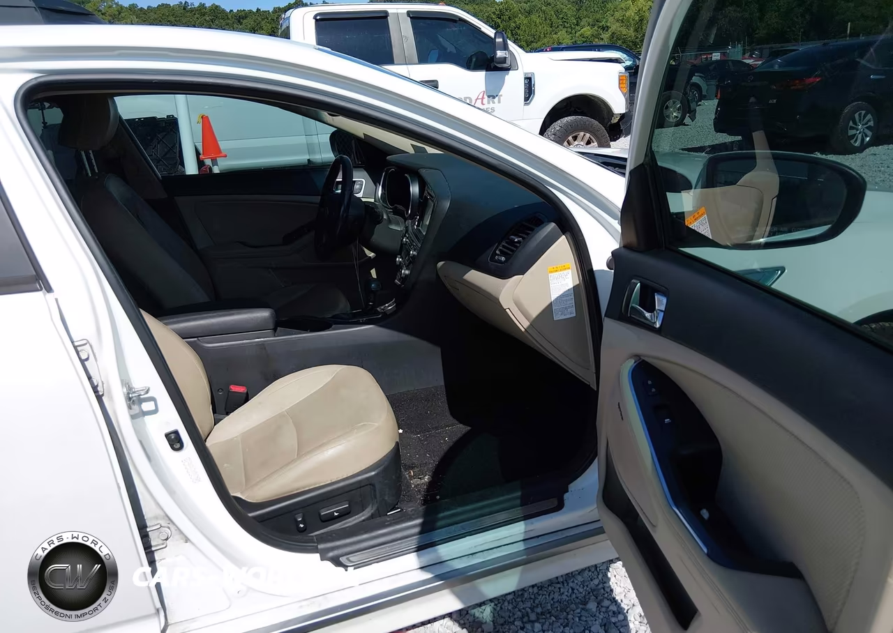 2014 Kia Optima Hybrid Ex VIN:KNAGN4AD6E5063233 - 5