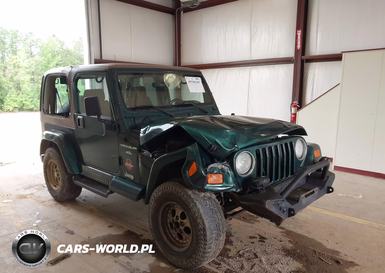 1999 Jeep Wrangler Sahara – zdjęcie 1 z 16