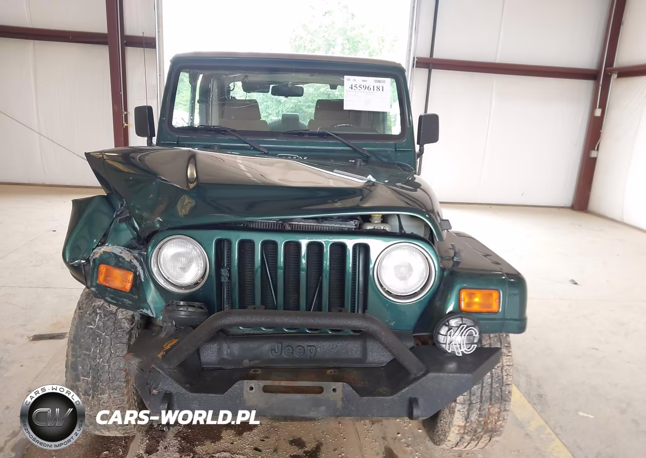 1999 Jeep Wrangler Sahara VIN:1J4FY49S8XP411284 - 12