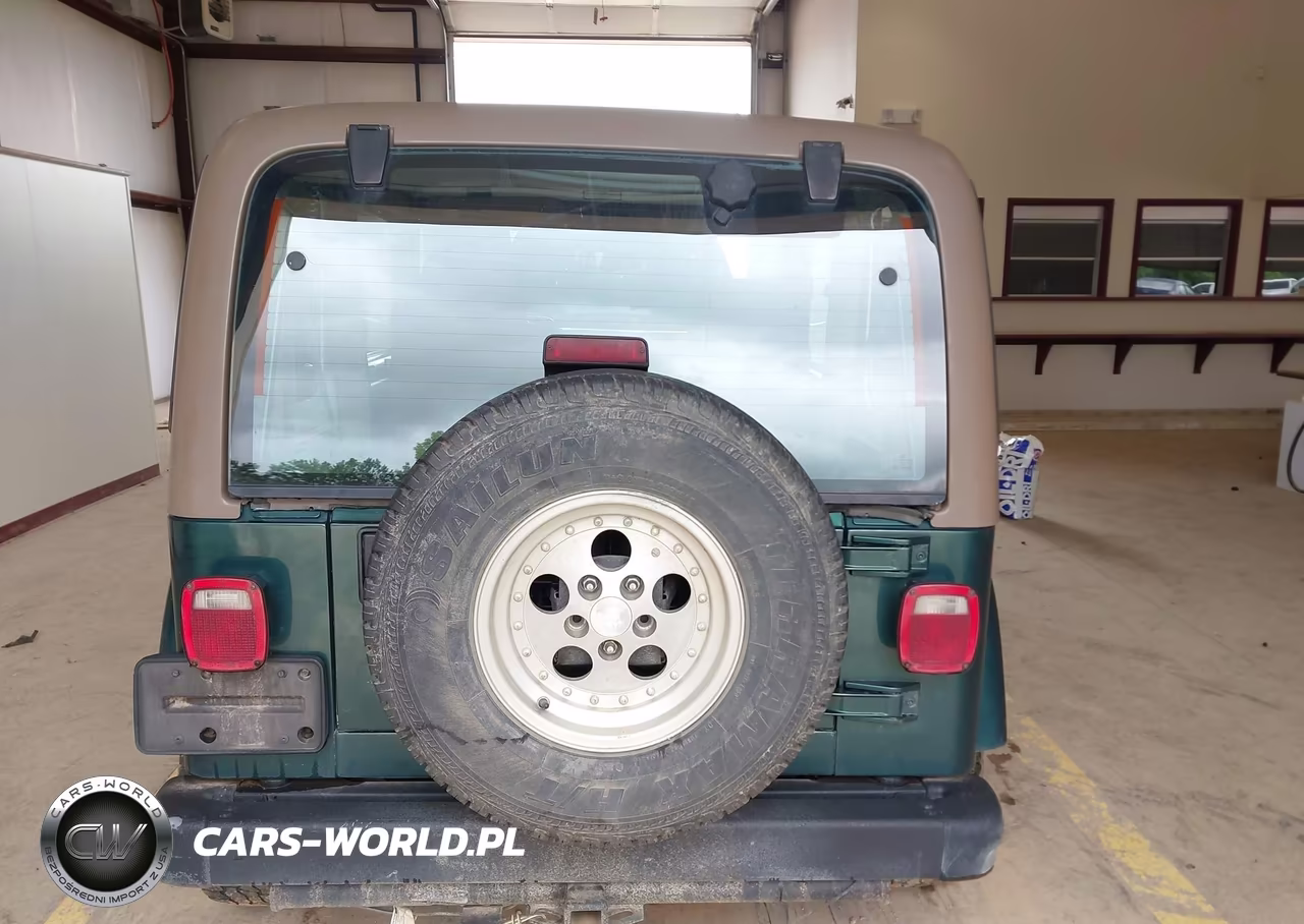 1999 Jeep Wrangler Sahara VIN:1J4FY49S8XP411284 - 16