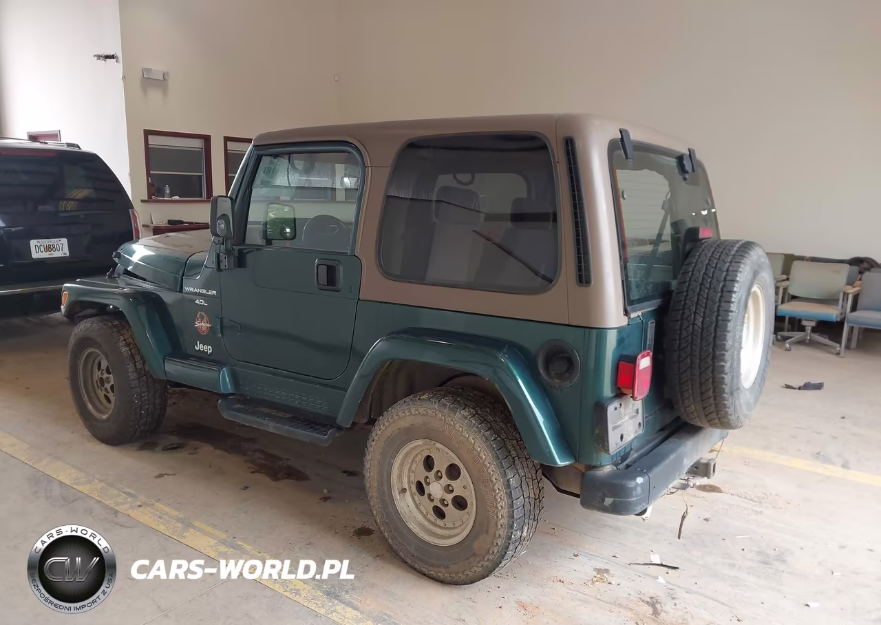 1999 Jeep Wrangler Sahara VIN:1J4FY49S8XP411284 - 3