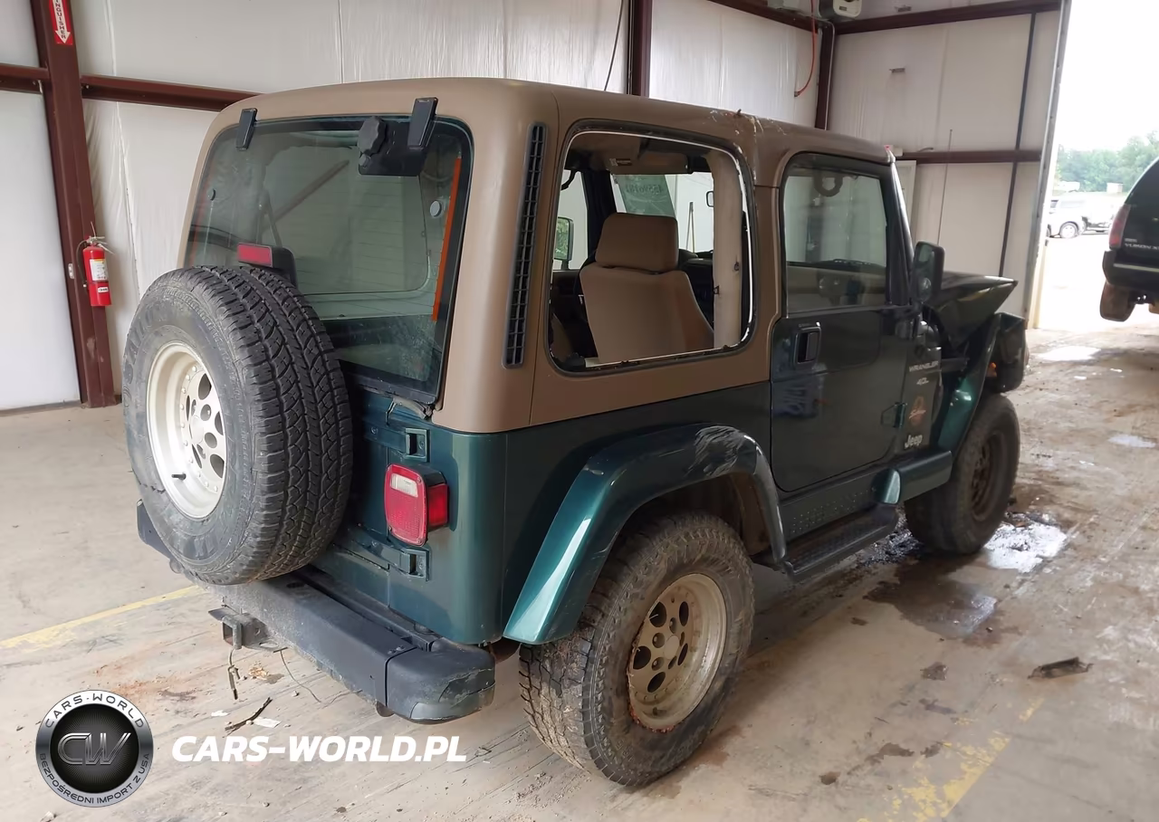 1999 Jeep Wrangler Sahara VIN:1J4FY49S8XP411284 - 4