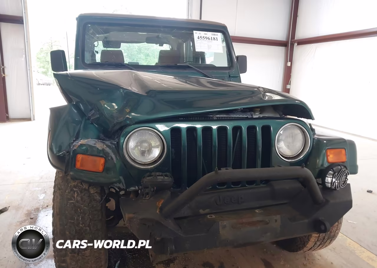 1999 Jeep Wrangler Sahara VIN:1J4FY49S8XP411284 - 6