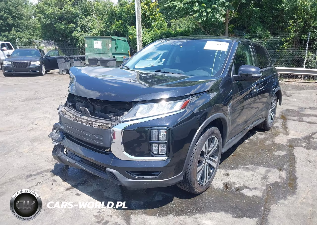 2020 Mitsubishi Outlander Sport 2.0 Be Awc-2.0 Es Awc-2.0 Se Awc-2.0 Sp Awc VIN:JA4AR3AU1LU018351 - 2
