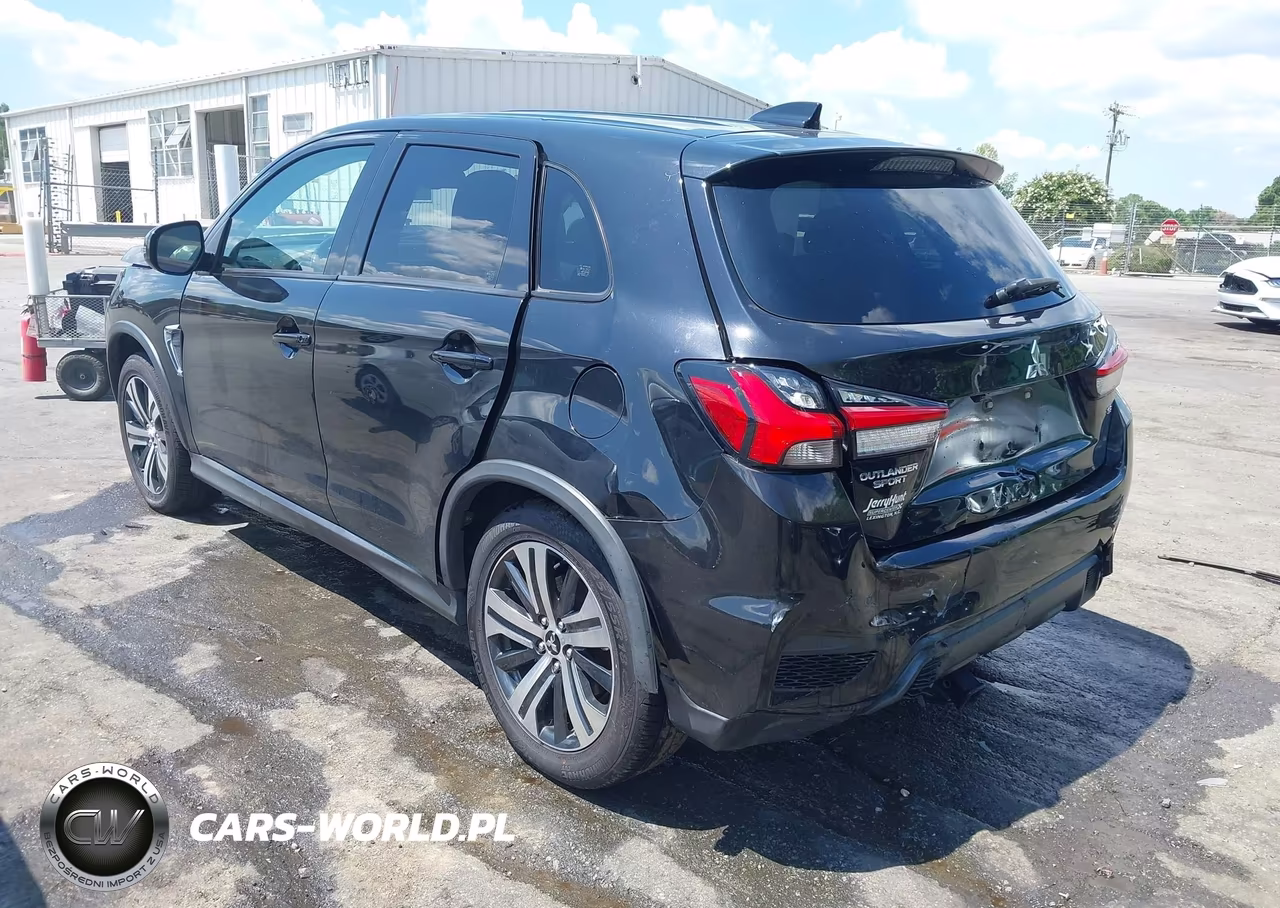 2020 Mitsubishi Outlander Sport 2.0 Be Awc-2.0 Es Awc-2.0 Se Awc-2.0 Sp Awc VIN:JA4AR3AU1LU018351 - 3