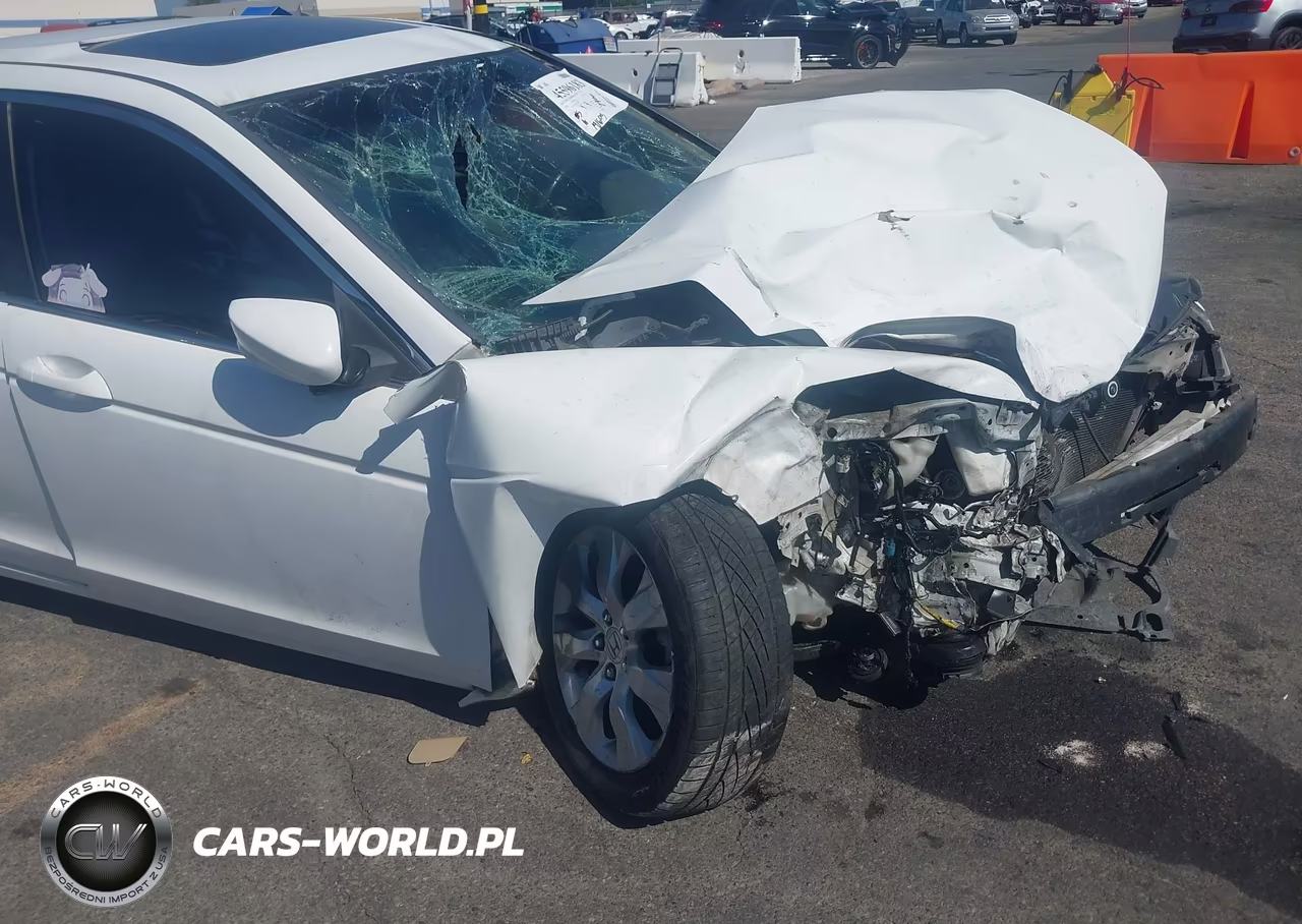 2008 Honda Accord 2.4 Ex-L VIN:1HGCP26848A106783 - 12