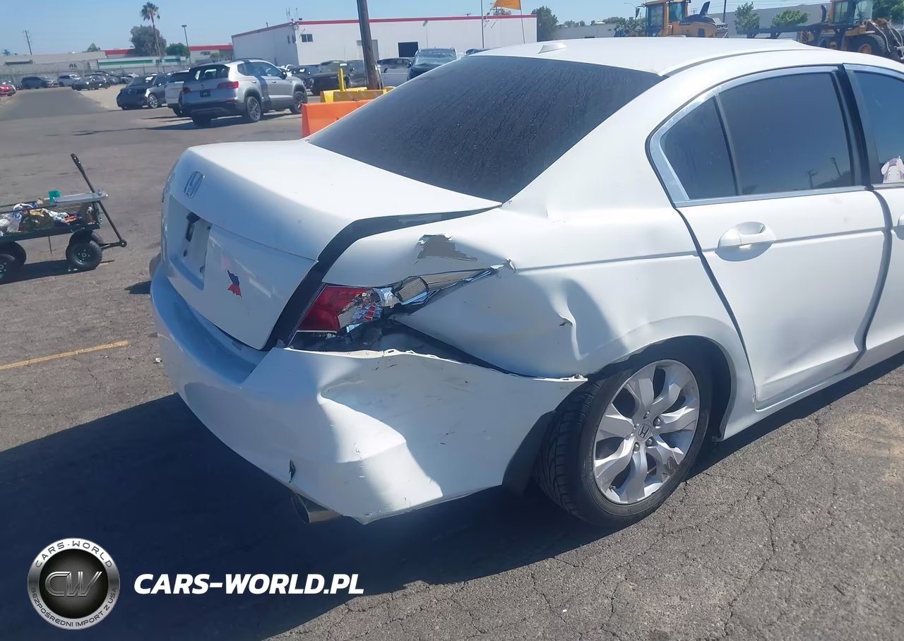 2008 Honda Accord 2.4 Ex-L VIN:1HGCP26848A106783 - 13