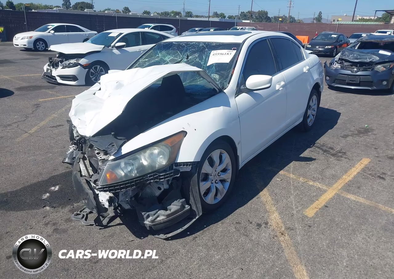 2008 Honda Accord 2.4 Ex-L VIN:1HGCP26848A106783 - 2