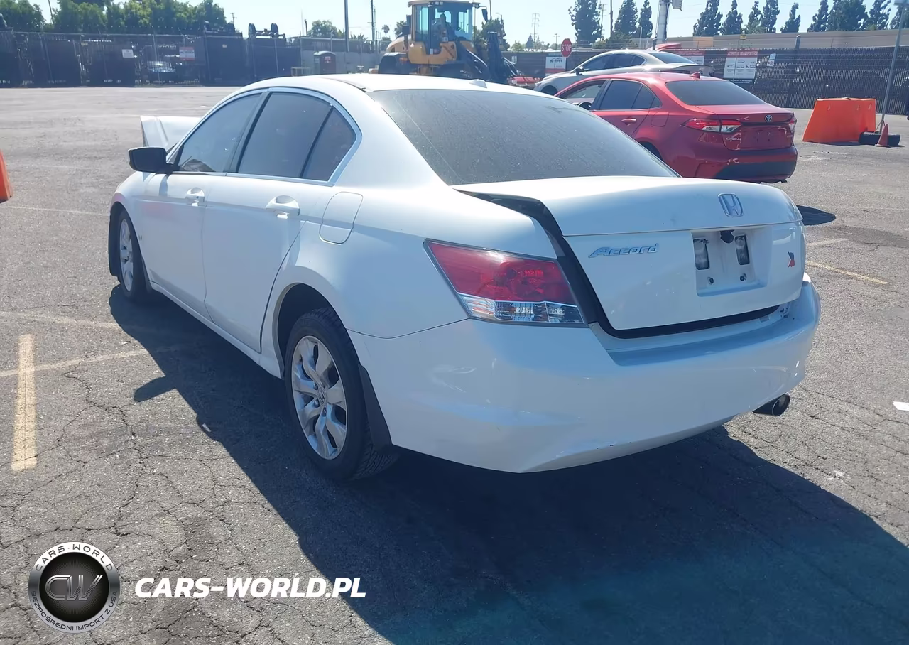 2008 Honda Accord 2.4 Ex-L VIN:1HGCP26848A106783 - 3