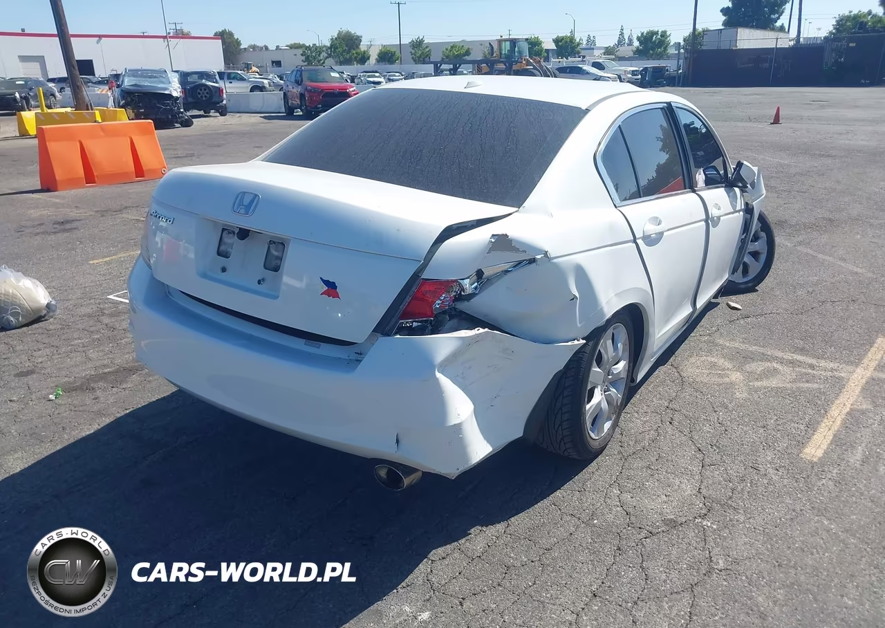 2008 Honda Accord 2.4 Ex-L VIN:1HGCP26848A106783 - 4